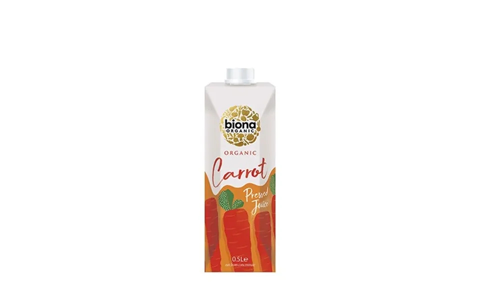 Gulerods Juice Økologisk - 500 Ml