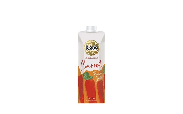 Carrot Juice Økologisk - 500 Ml product image