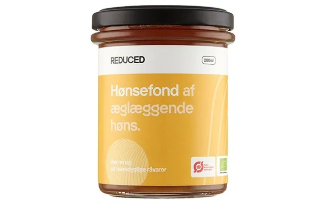 Hønsefond Af Æglæggende Høns Økologisk - 200 Ml product image