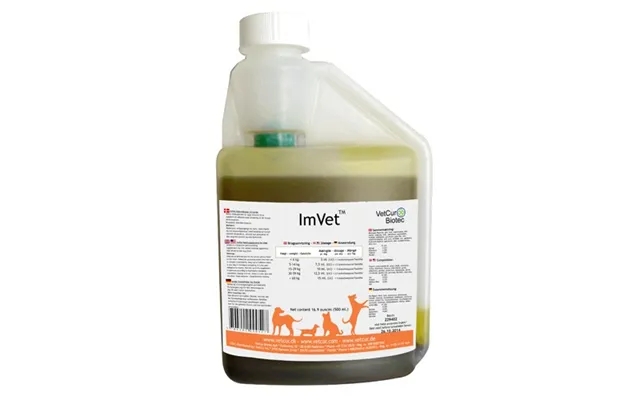 Imvet Hund Til Kradsebørsten - 500 Ml product image