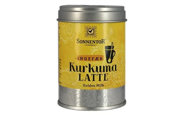 Ginger kurkuma latte økologisk - 60 gram product image