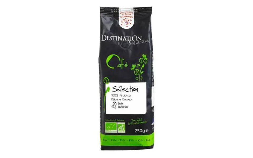 Coffee Beans 100% Arabica Økologisk - 250 Gr