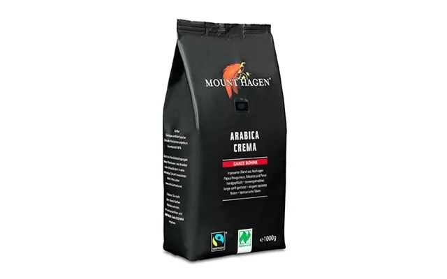 Coffee beans arabica crema økologisk - 1 kg product image