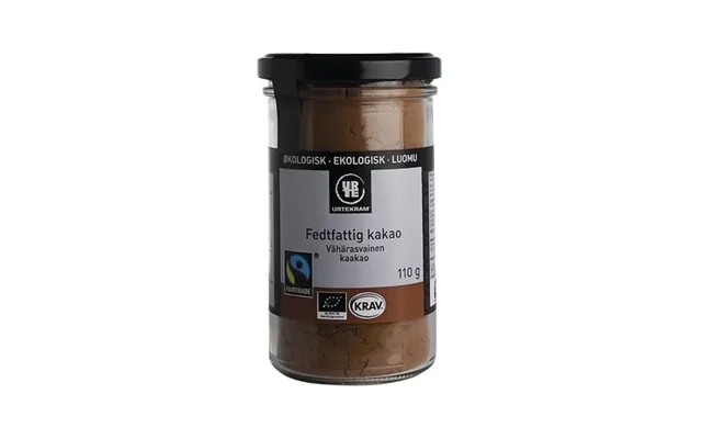 Cocoa fair trade 10-12% økologisk- 80 gr - herbalism product image