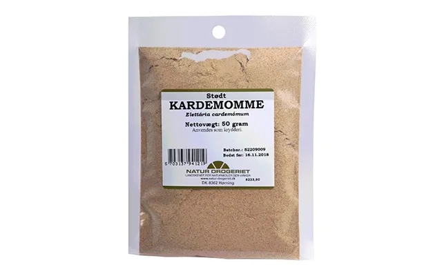 Kardemomme Stødt - 50 Gr product image