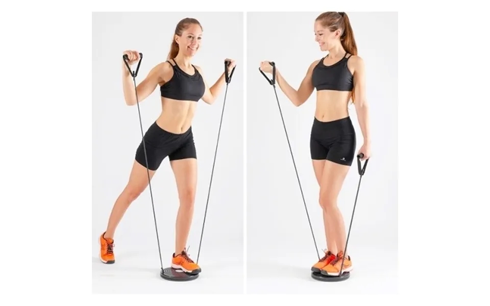 Cardio rotating disk with training exercises - innovagoods