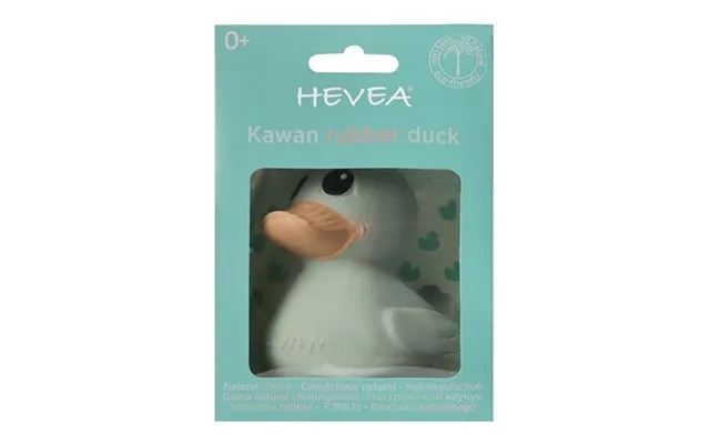 Kawan mini bath duck natural rubber mint - 1 pieces product image