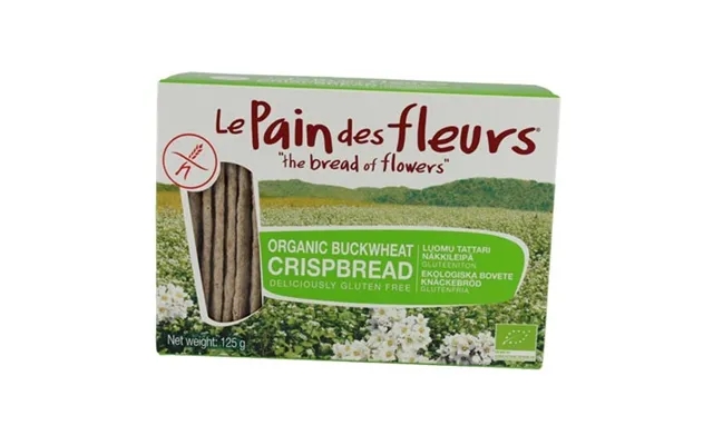 Crispbread buckwheat økologisk- 125 gr product image