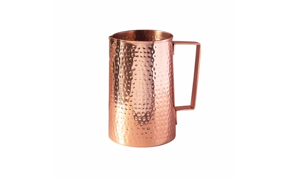 Copper jug hamret - 1,5 liter