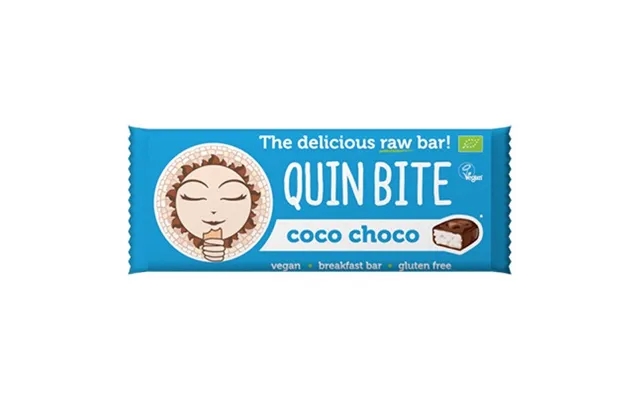 Coconut choko bar økologisk - 30 gram product image
