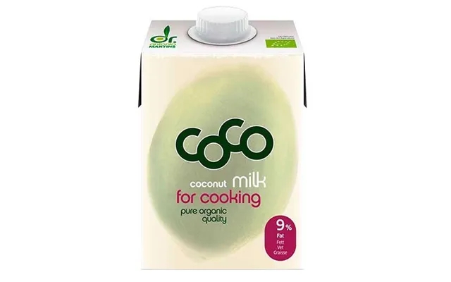 Kokosmælk Økologisk Coco Milk For Cooking - 500 Ml product image