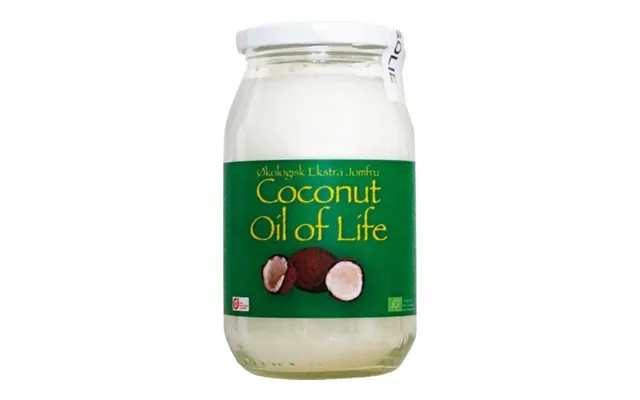 Coconut oil clean virgin oil of life økologisk- 500 ml oil of life product image