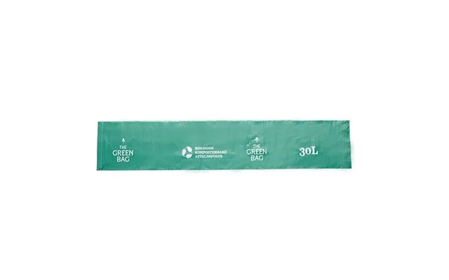 Compostable garbage bags 30 liter - 10 bags product image