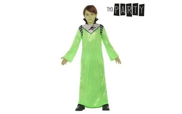 Costume to children green alien 10-12 year refurbished a product image