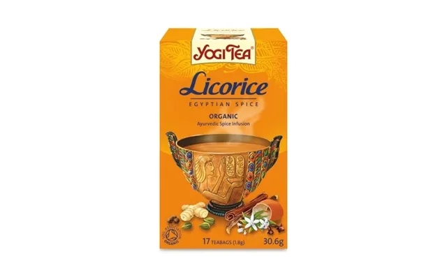 Licorice økologisk - 17 br product image