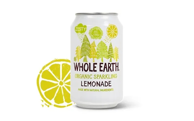 Lemonade soda in can økologisk - 330 ml product image