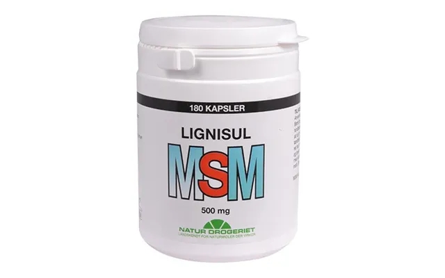 Lignisul msm capsules 500 mg - 180 chap product image