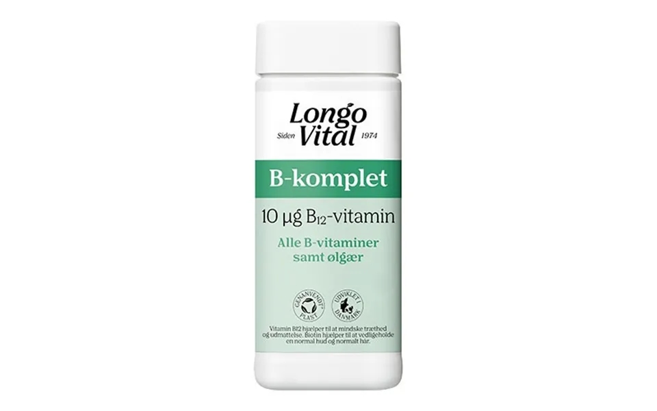 Longo Vital B-full - 180 Tablets