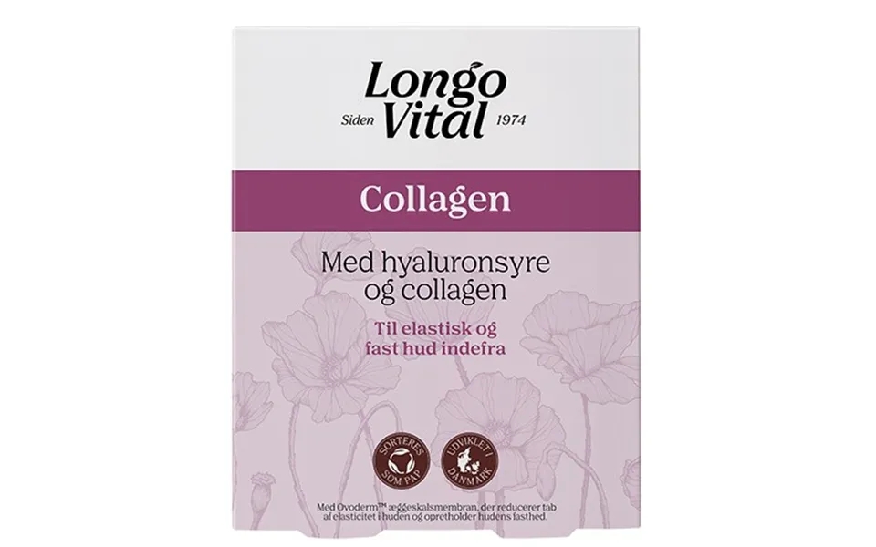 Longo Vital Collagen - 30 Tabletter