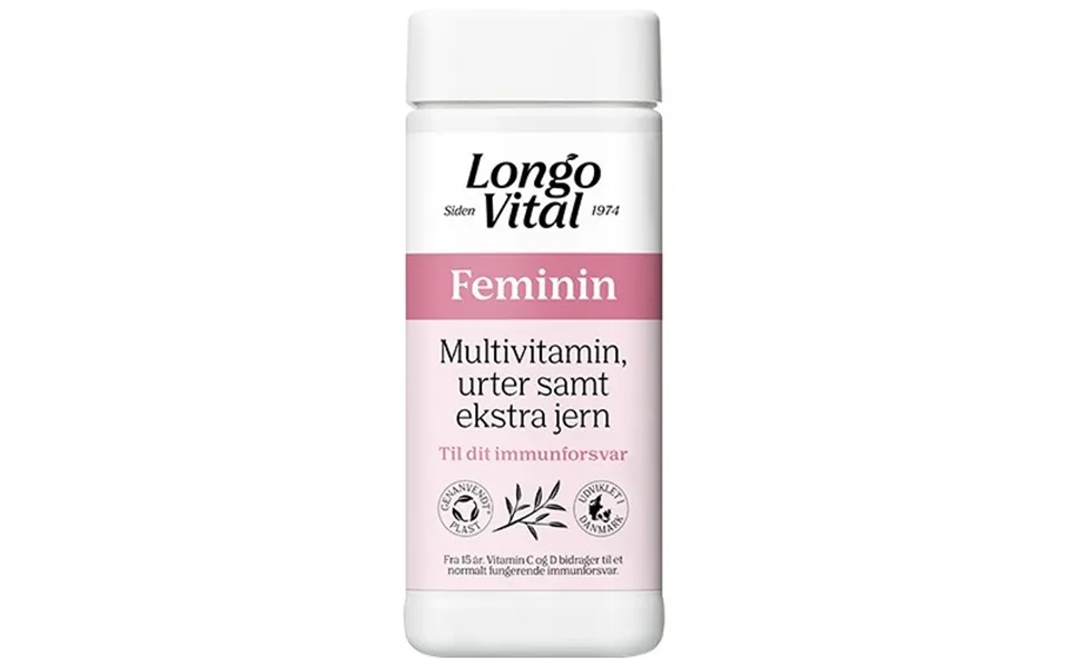 Longo Vital Feminin - 180 Tabletter