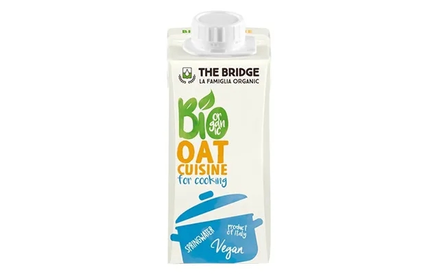 Cooking cream oats økologisk - 200 ml product image