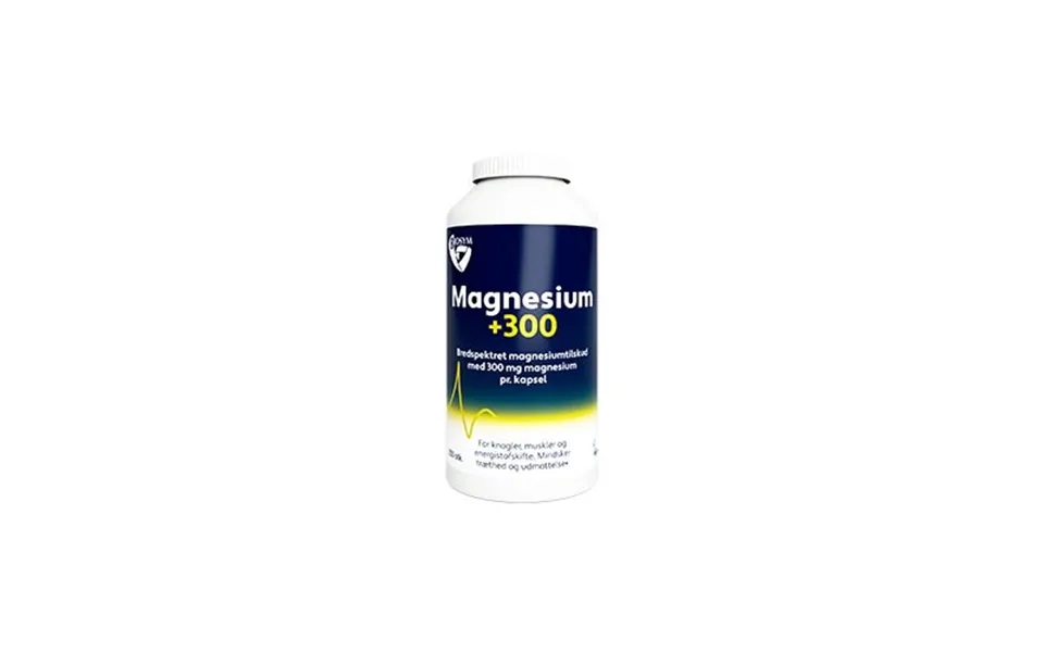 Magnesium 300 - 250 Kapsler