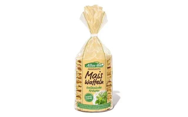 Majsgaletter with italian organic urter - 100 gram product image