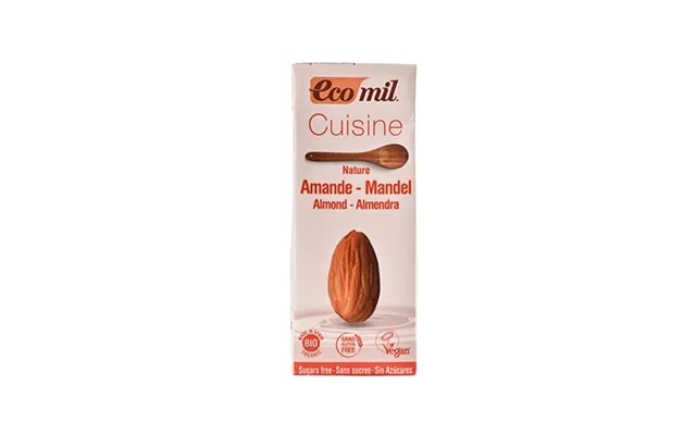 Almond cuisine økologisk - 200 ml product image