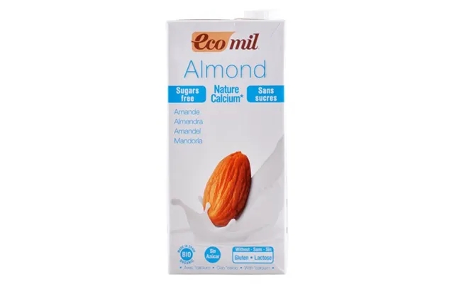 Almond drink with calcium økologisk - 1 liter product image