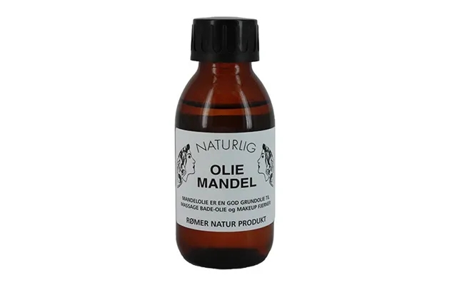 Mandelolie Koldpresset - 100 Ml product image