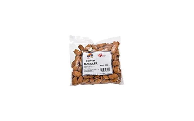 Almonds økologisk - 200 gr product image
