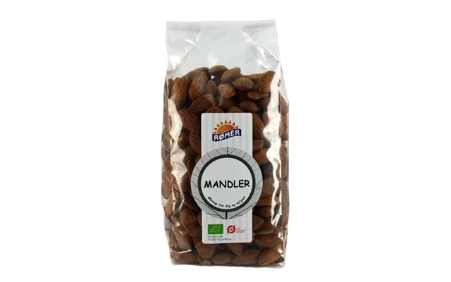 Almonds økologiske - 400 gr product image