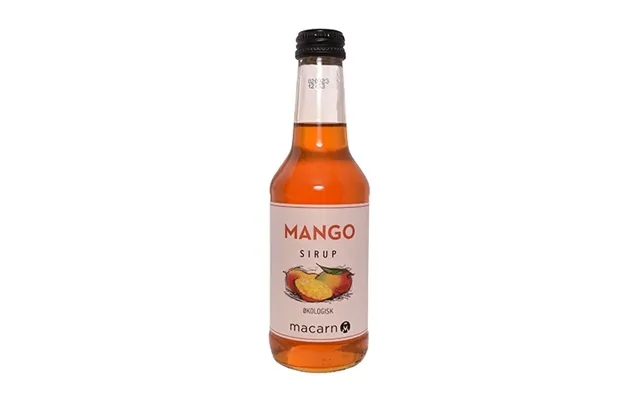 Mango Sirup Økologisk - 250 Ml product image