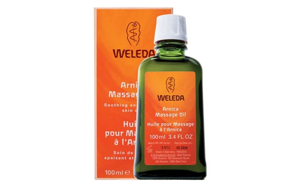 Massage Oil Arnica - 100 Ml