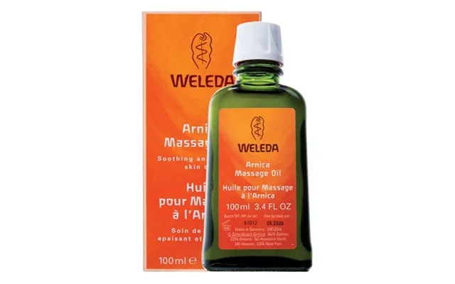 Massage Oil Arnica - 100 Ml product image