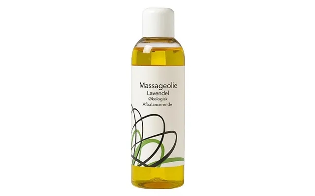 Massageolie Lavendel Økologisk - 100 Ml product image