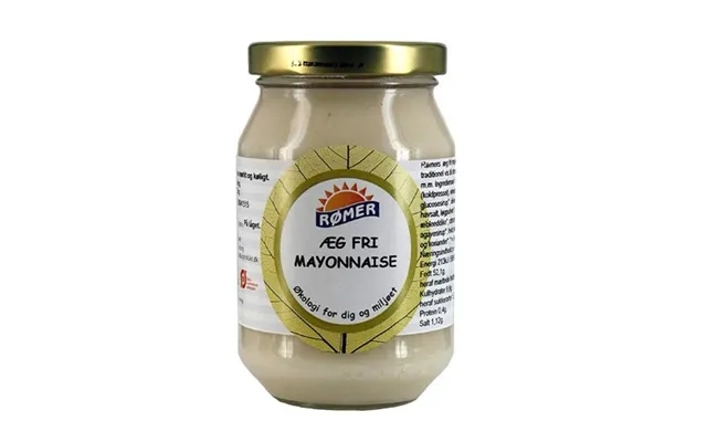 Mayonnaise ægfri økologisk - 235 gram product image