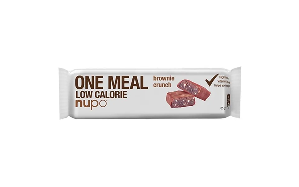 Meal Bar Brownie Crunch - 60 Gram