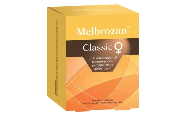 Melbrozan Classic - 120 Chap product image