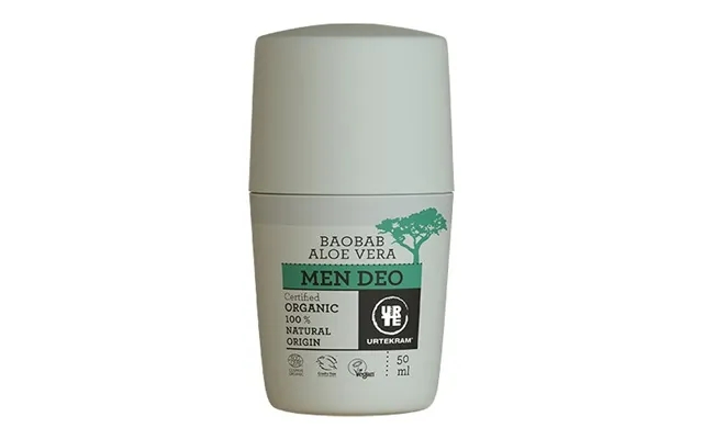 Men Deo Roll-on Aloe Vera & Baobab - 50 Ml product image