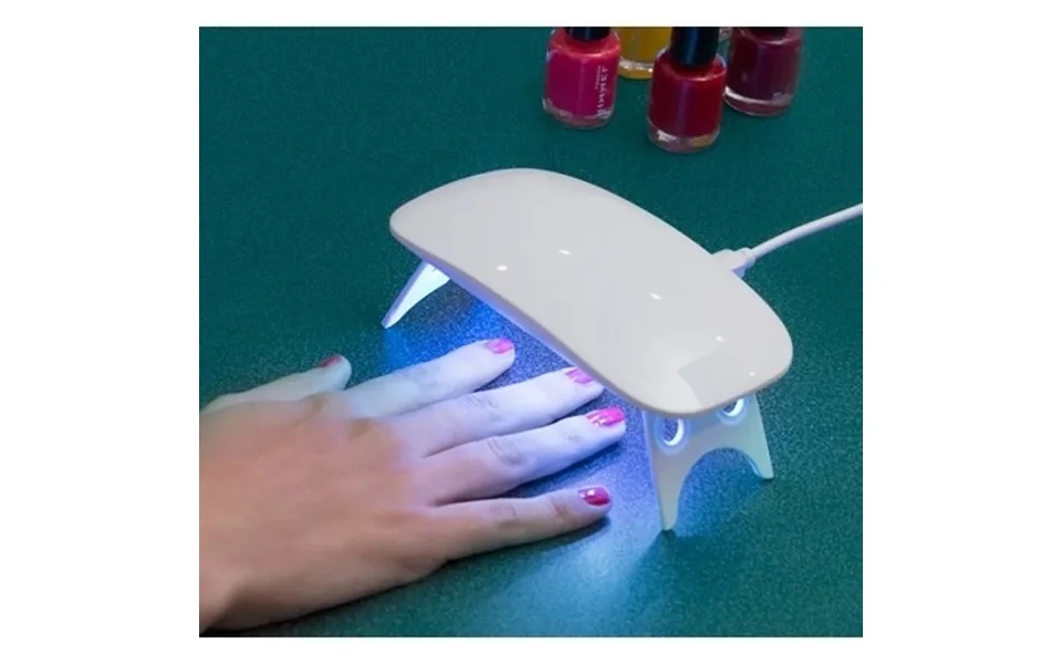 Mini uv lamp to nails - innovagoods