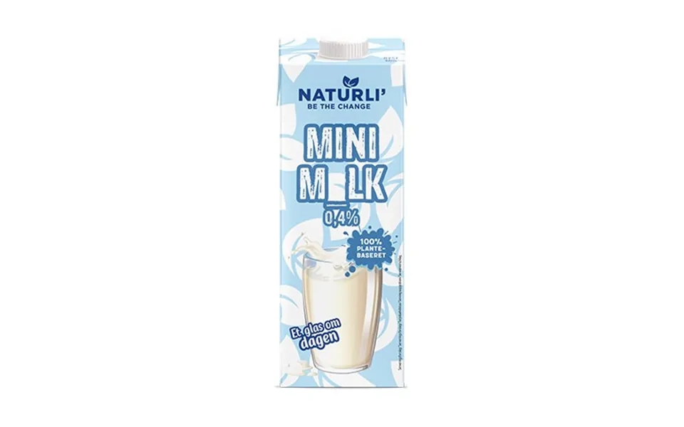 Minim Lk Naturli - 1 Liter