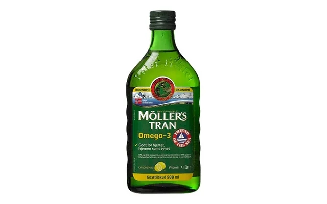 Møllers Tran Med Citrus - 500 Ml product image