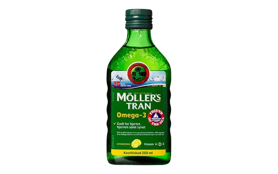 Møllers Tran Med Citrus Omega-3 - 250 Ml