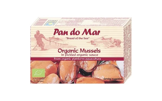 Muslinger I Marinade Økologisk - 115 Gram product image