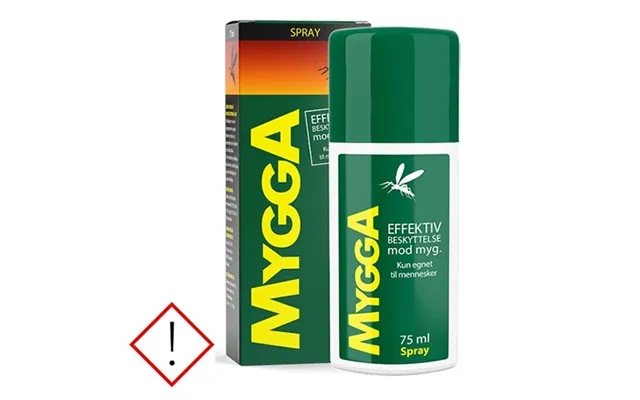 Mygga spray 9,5% deet - 75 ml product image