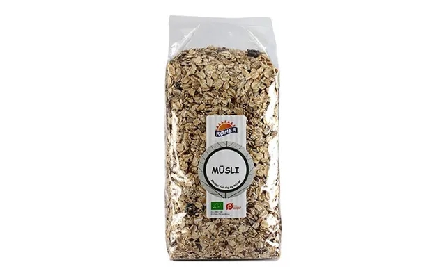 Muesli økologisk- 750 gr. - Romer product product image