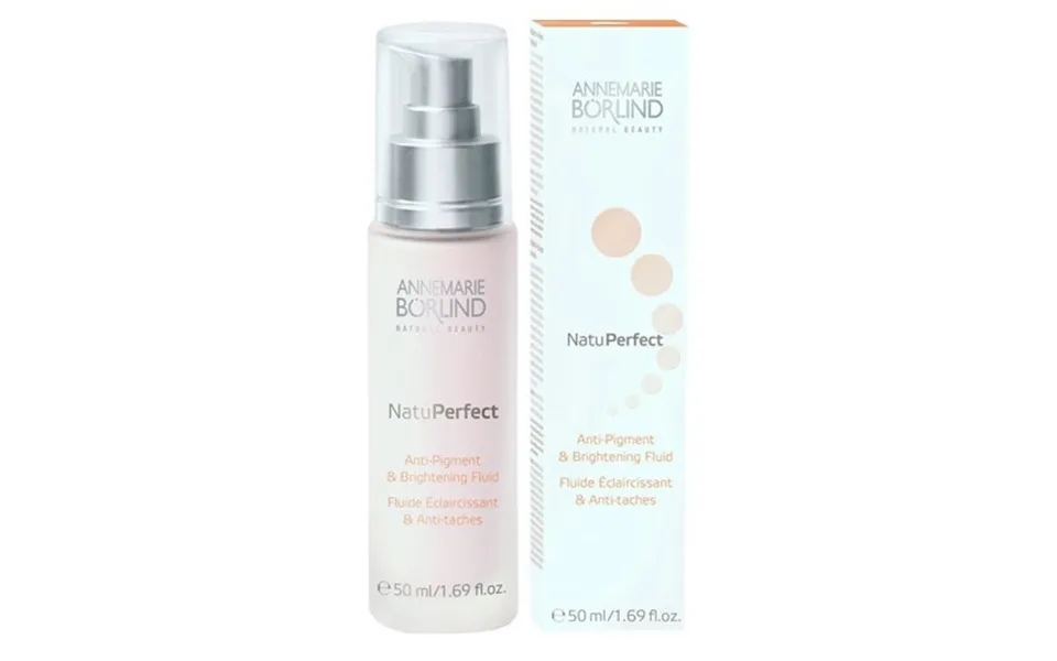 Natuperfect Fluid Anti Pigment & Brightening - 50 Ml