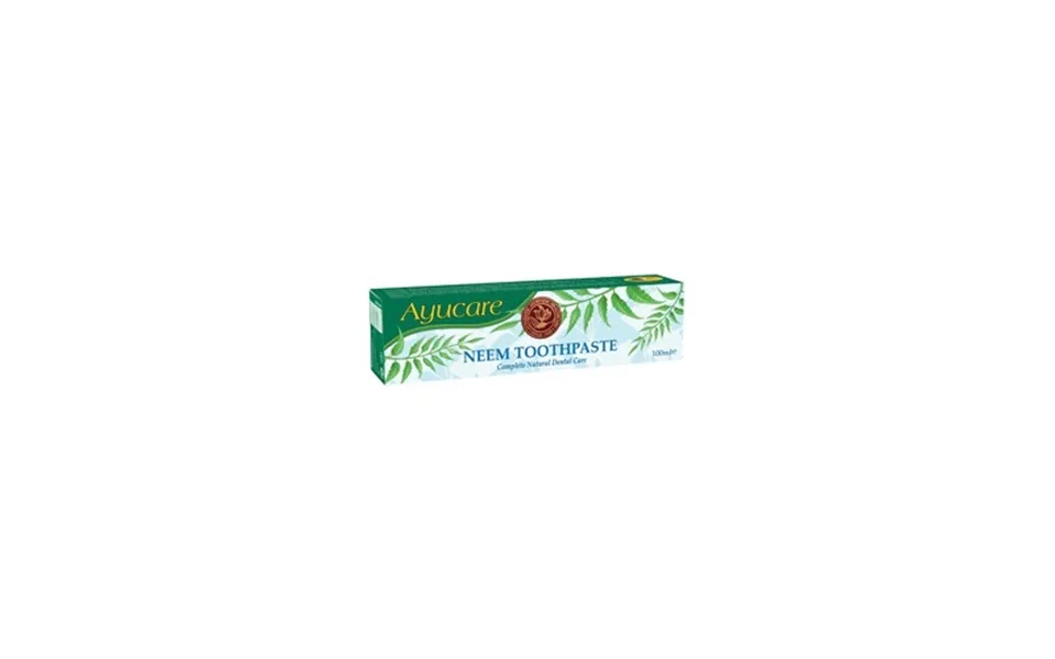 Neem Ayucare Urtetandpasta Uden Fluor - 2 X 100 Ml