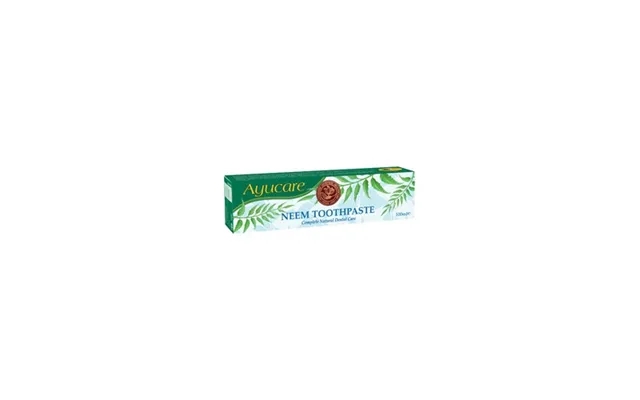 Neem Ayucare Urtetandpasta Uden Fluor - 2 X 100 Ml product image